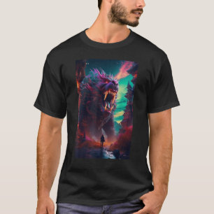 Surreal Monster Dream Music EDM Rave Festival Psyc T-Shirt