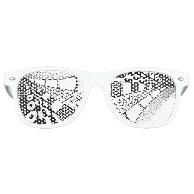 Surreal Nets Sunglasses Design (Front)