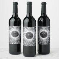 Surreal Painted Cosmic Window