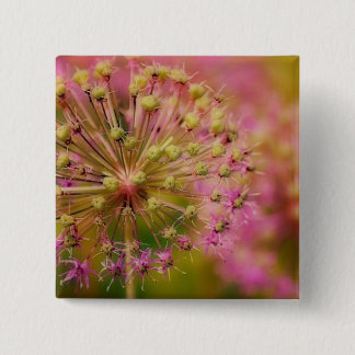 Surreal Pink 15 Cm Square Badge