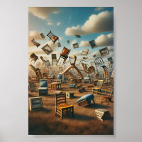 Surreal Playgroundr - Bright Primary Colours