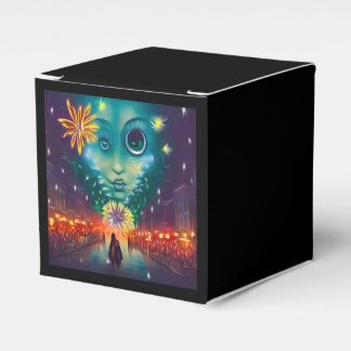 Surreal Pop Fireworks & Face Favour Box