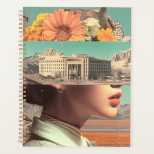 Surreal Portrait with Architectural Landscape Planner