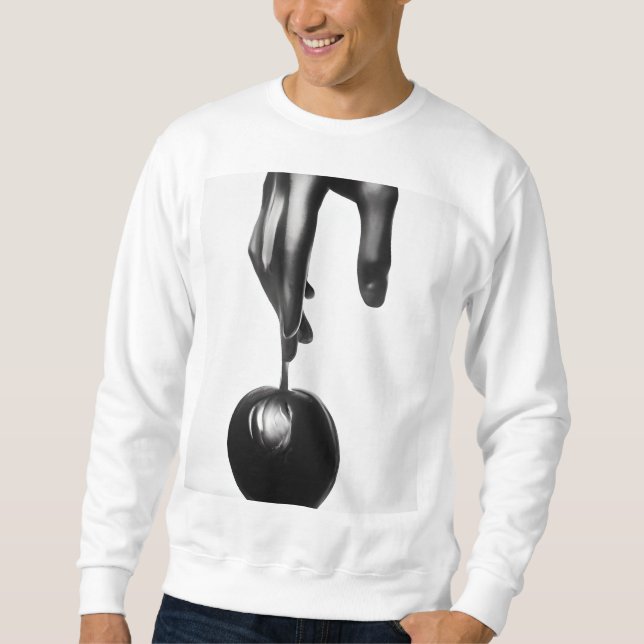 Surreal Print Sweatshirt (Front)