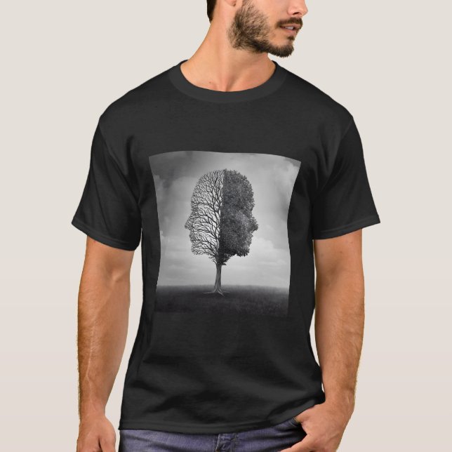 Surreal Psychology And Psychiatry T-Shirt (Front)