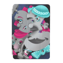 Surreal Puzzel Faces