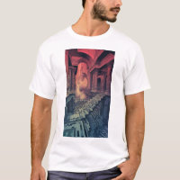 Surreal Puzzle Art T-Shirt - Manifold Garden Echoc