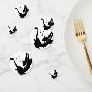 Surreal Saxophone Play Confetti