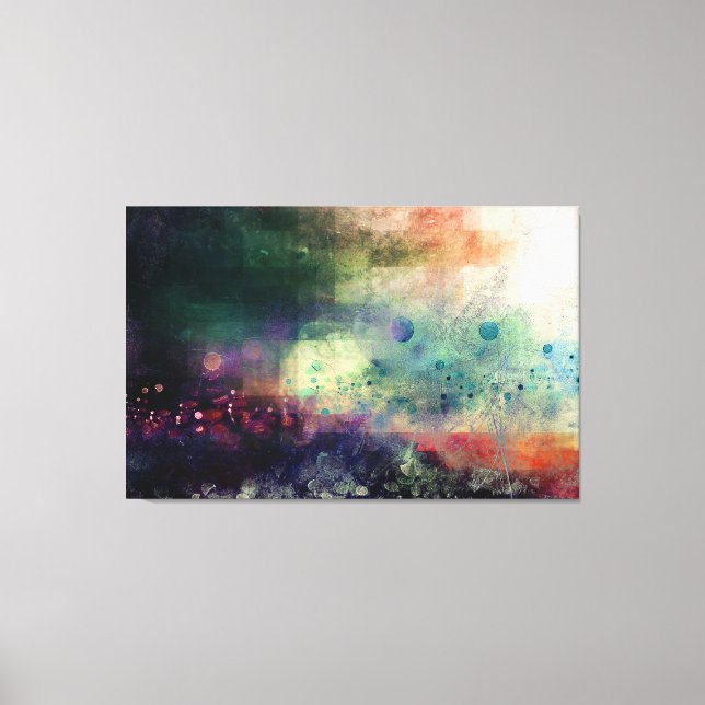 Surreal Scenes Canvas Print (Front)
