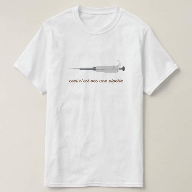 Surreal Science - Pipette - Men's T-shirt (Design Front)