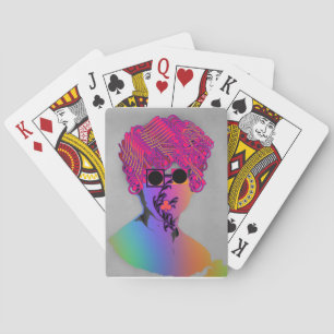 SURREAL SEE NO EVIL, SPEAK NO EVIL PLAYING CARDS