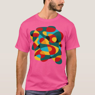 Surreal Shapes Miro Inspired 11 T-Shirt