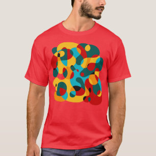 Surreal Shapes Miro Inspired 13 T-Shirt
