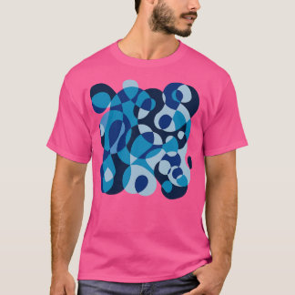 Surreal Shapes Miro Inspired 2 T-Shirt