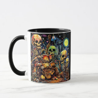 Surreal Skeletons I Mug