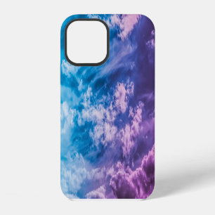 Surreal sky, dreamy abstract art. iPhone 12 case