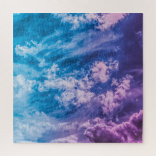 Surreal sky, dreamy abstract art. jigsaw puzzle
