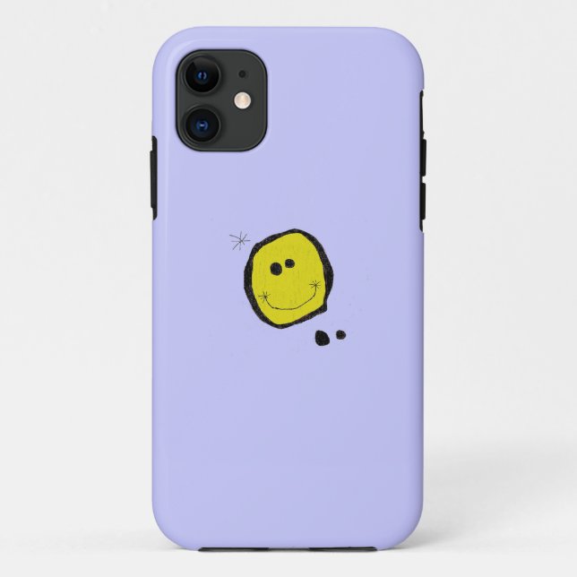surreal smiley iphone case (Back)