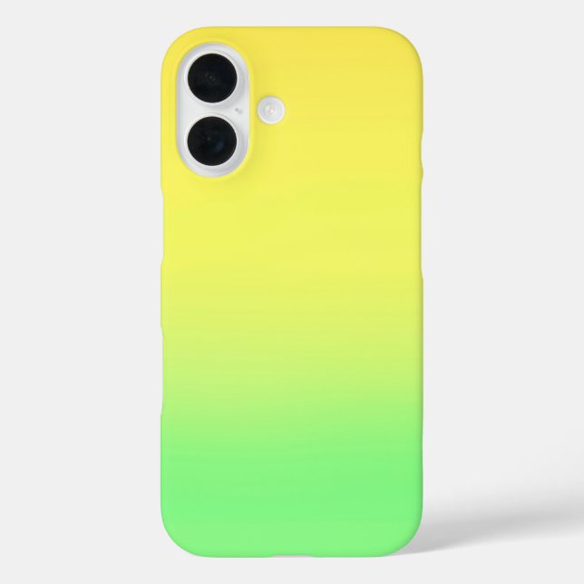 Surreal Sun rise Ombre – iPhone 16 Case (Back)