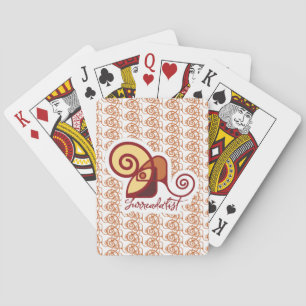 Surreal Surrealist by MASANSER Playing Cards