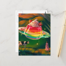 Surreal Sweet Treat UFO