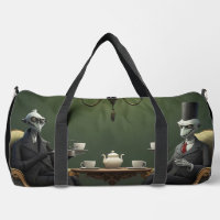 Surreal Tea time on the weird side. 5