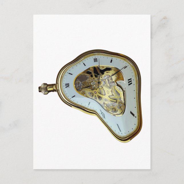 Surreal Time Postcard  (Front)