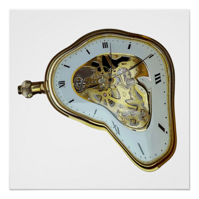 Surreal Time Poster (Front)