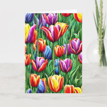 Surreal Tulips