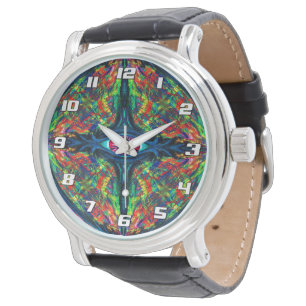 Surreal Twisted Trippy Eye Visionary Oil Painting  Watch