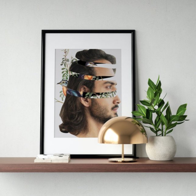 Surreal vintage crazy art  poster (Creator Uploaded)