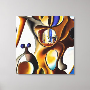 Surreal Visions Portal Canvas Print