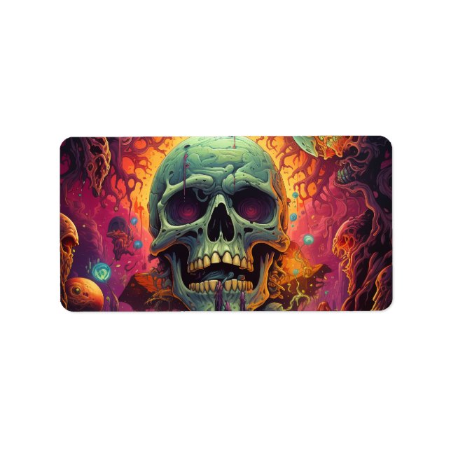  Surreal world Label (Front)