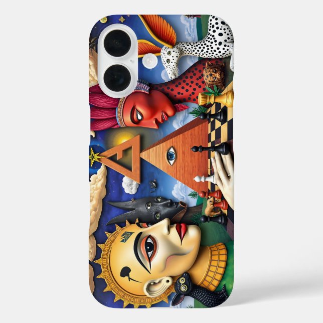 Surreal World of Ulysses Case-Mate iPhone Case (Back)