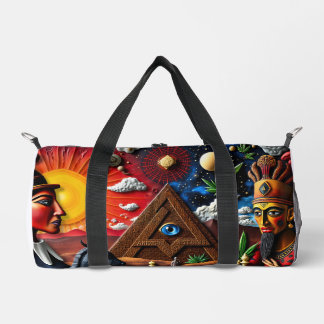 Surreal World of Ulysses Duffle Bag