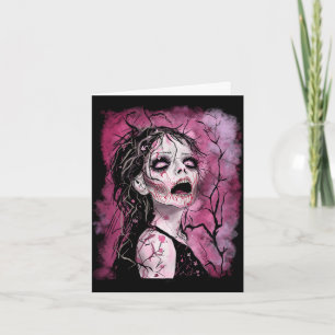 Surreal Zombie Card