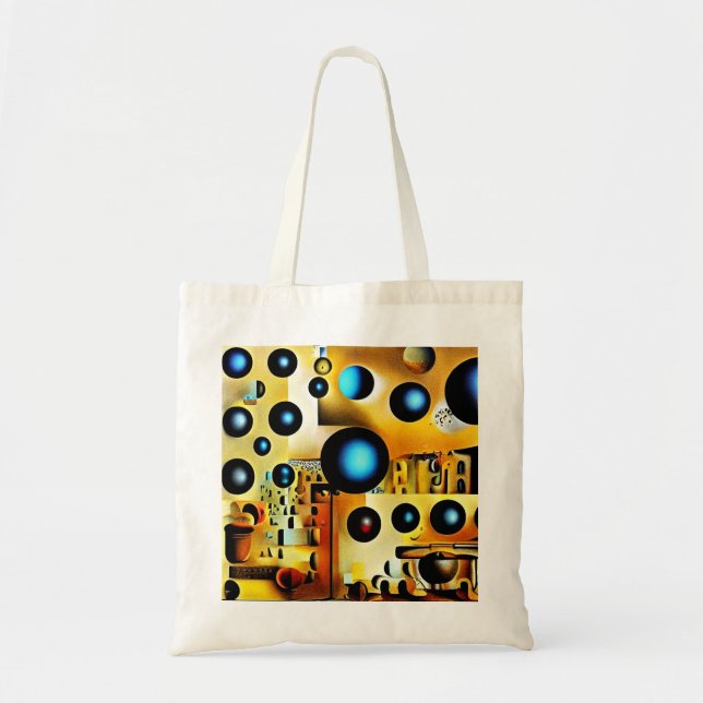 Surrealeka 7 tote bag (Front)