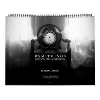 Surrealism Calendar - Updated Monthly - RSMITHINGS