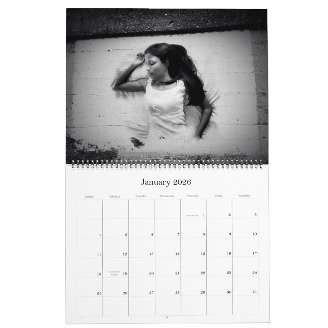 Surrealism Calendar - Updated Monthly - RSMITHINGS (Jan 2026)