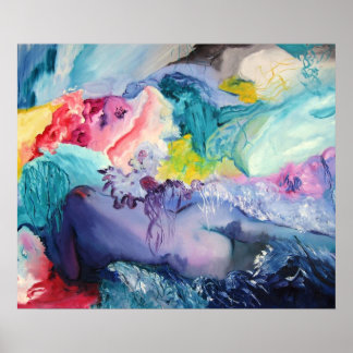 Surrealism Colour Poster