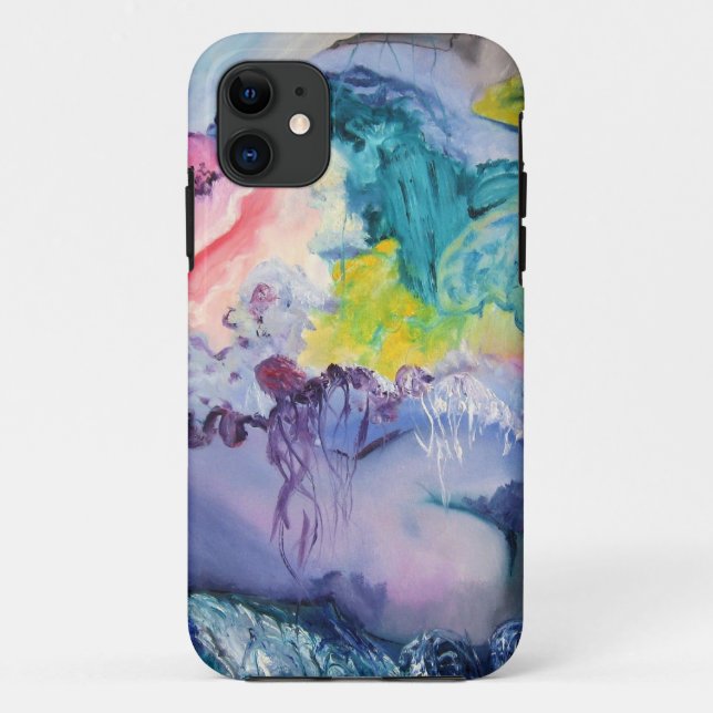 Surrealism Colourful IPhone Case (Back)