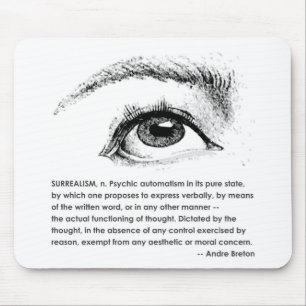 Surrealism Defined Mouse Pad