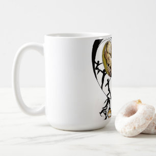 Surrealism-Inspired Digital Art Tumbler: Perfect Coffee Mug