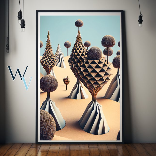 Surrealism Light Poster (Creator Uploaded)