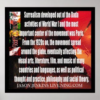 Surrealism Poster