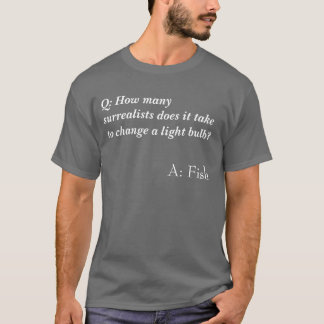 Surrealist Joke Shirt