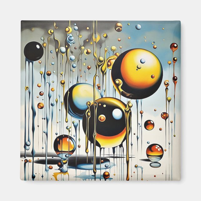 Surrealista 12 magnet (Front)