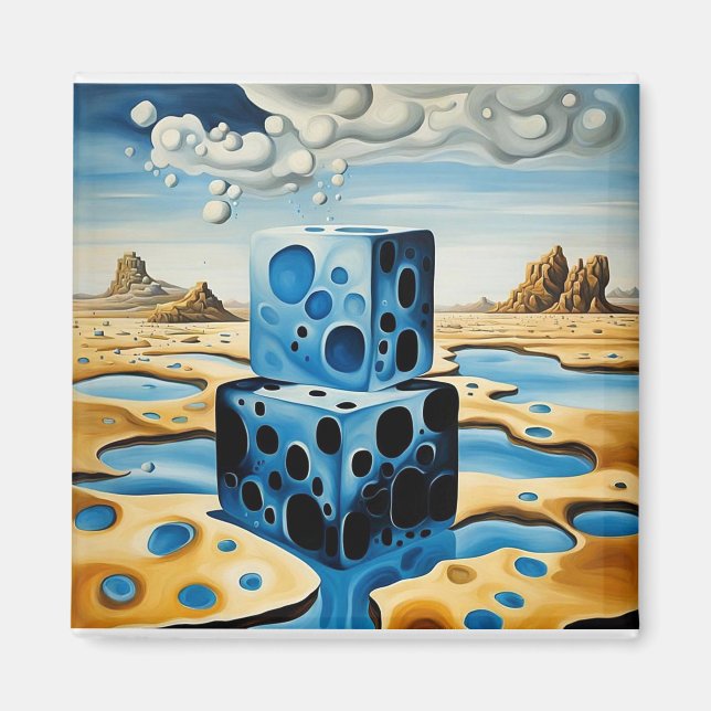 Surrealista 18 magnet (Front)