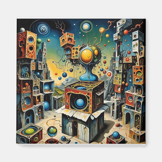 Surrealista 22 magnet (Front)