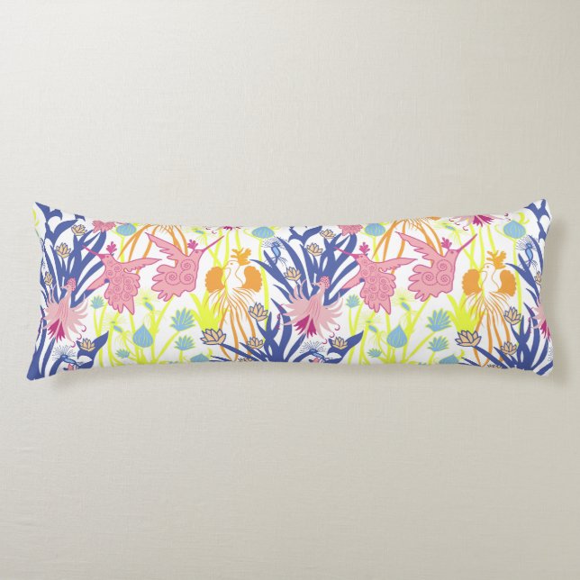 Surrealistic Garden Body Cushion (Front)